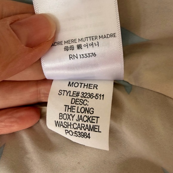 Mother Intarsia Faux Fur Boxy Jacket - Picture 13 of 16